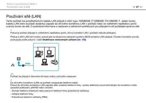 Sony VPCSE2K9E - VPCSE2K9E Mode d'emploi Tch&egrave;que