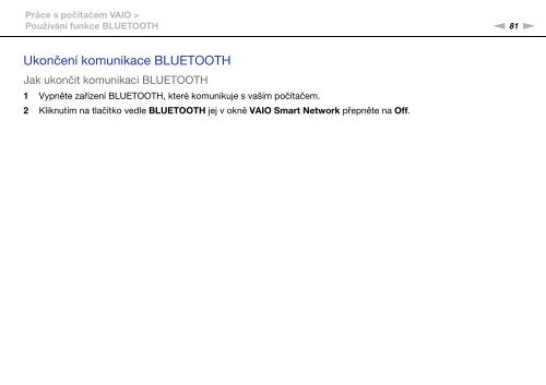 Sony VPCSE2K9E - VPCSE2K9E Mode d'emploi Tch&egrave;que