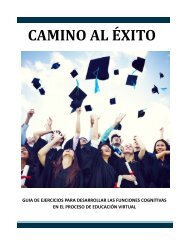 CAMINO AL ÉXITO