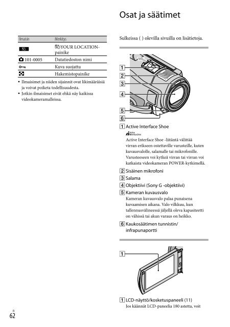 Sony HDR-CX500E - HDR-CX500E Consignes d&rsquo;utilisation Roumain