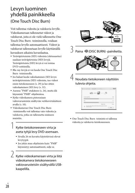 Sony HDR-CX500E - HDR-CX500E Consignes d&rsquo;utilisation Danois