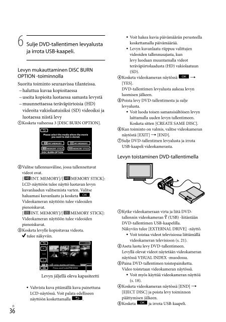 Sony HDR-CX500E - HDR-CX500E Consignes d&rsquo;utilisation Danois