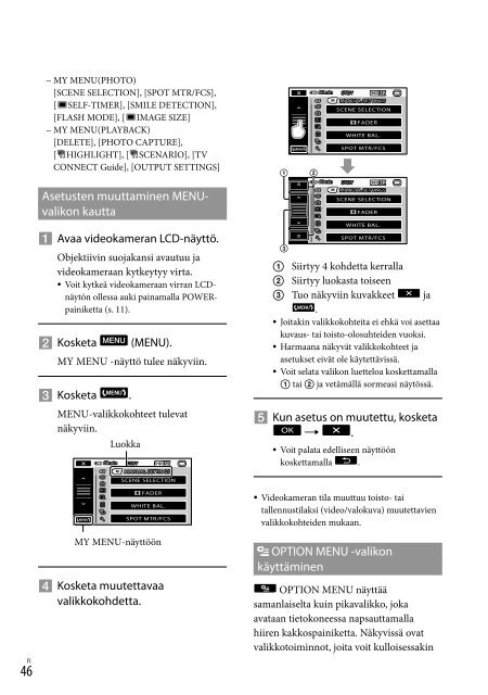 Sony HDR-CX500E - HDR-CX500E Consignes d&rsquo;utilisation Danois