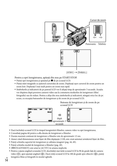 Sony HDR-CX500E - HDR-CX500E Consignes d&rsquo;utilisation Danois