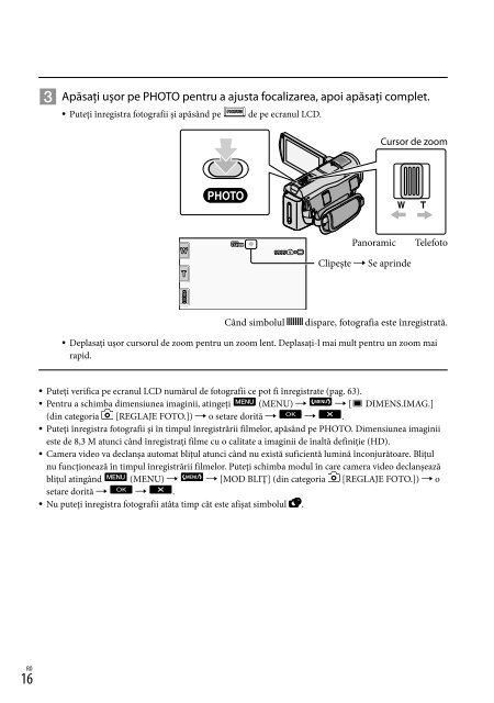 Sony HDR-CX500E - HDR-CX500E Consignes d&rsquo;utilisation Danois