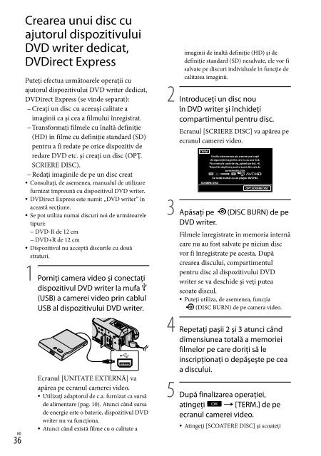 Sony HDR-CX500E - HDR-CX500E Consignes d&rsquo;utilisation Danois