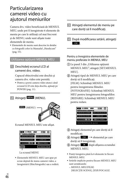 Sony HDR-CX500E - HDR-CX500E Consignes d&rsquo;utilisation Danois