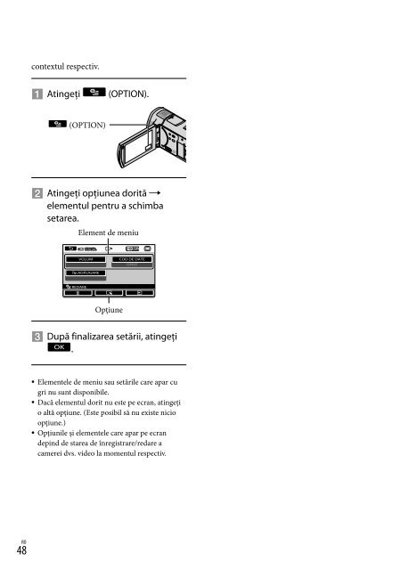 Sony HDR-CX500E - HDR-CX500E Consignes d&rsquo;utilisation Danois