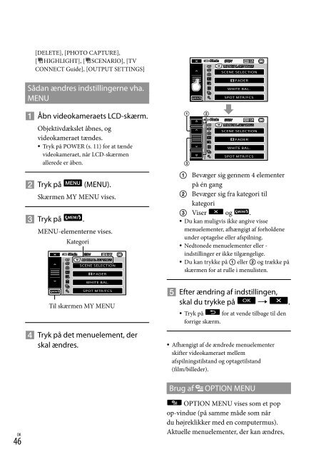 Sony HDR-CX500E - HDR-CX500E Consignes d&rsquo;utilisation Finlandais