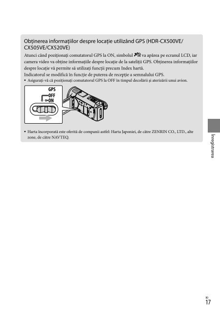 Sony HDR-CX500E - HDR-CX500E Consignes d&rsquo;utilisation Finlandais