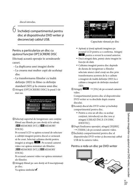 Sony HDR-CX500E - HDR-CX500E Consignes d&rsquo;utilisation Finlandais