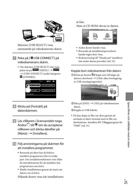 Sony HDR-CX500E - HDR-CX500E Consignes d&rsquo;utilisation Finlandais