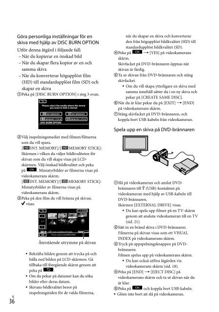 Sony HDR-CX500E - HDR-CX500E Consignes d&rsquo;utilisation Finlandais