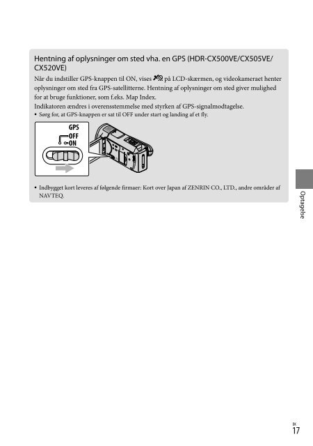 Sony HDR-CX500E - HDR-CX500E Consignes d&rsquo;utilisation Finlandais