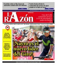 Diario La Razón de Cali lunes 15 de mayo