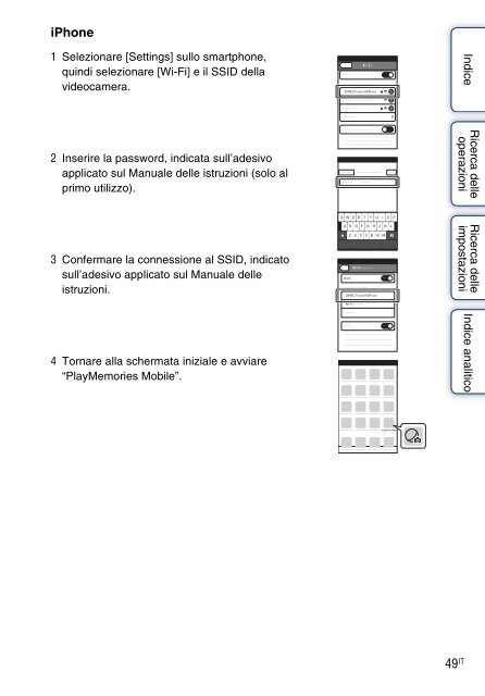 Sony HDR-AS30VD - HDR-AS30VD Guida all&rsquo;uso