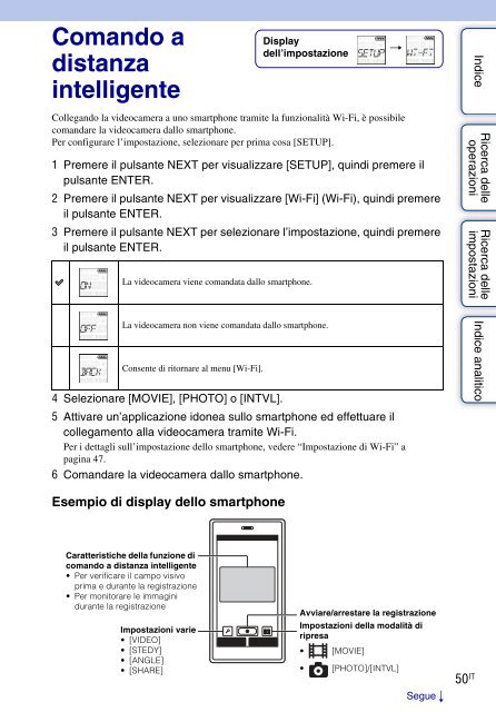 Sony HDR-AS30VD - HDR-AS30VD Guida all&rsquo;uso