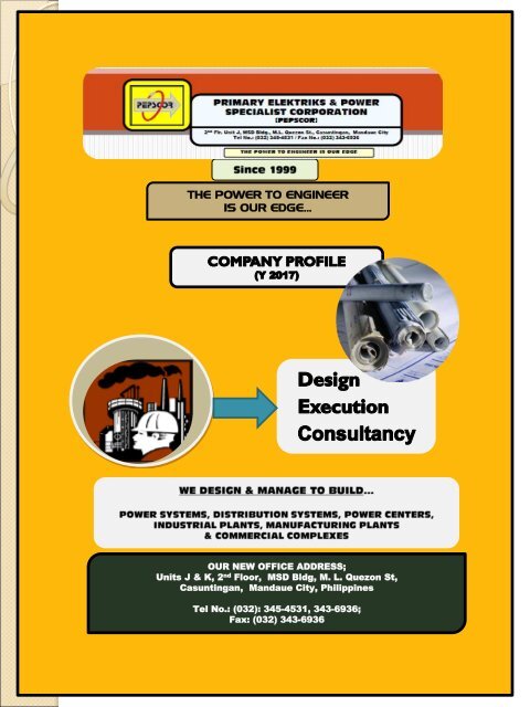 PEPSCOR PROFILE 2017