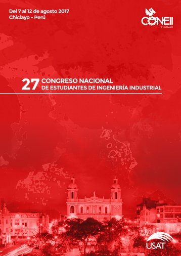 Brochure Info CONEII Chiclayo 2017