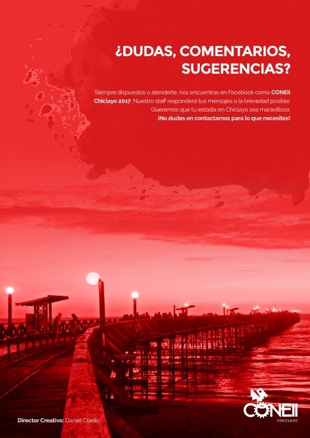 Brochure Info CONEII Chiclayo 2017