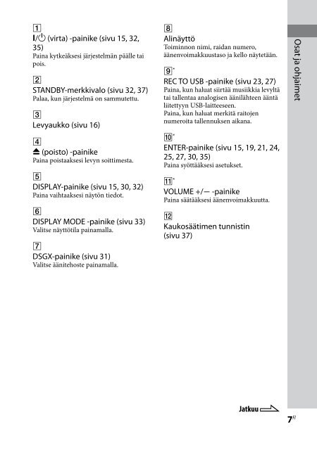 Sony CMT-Z100IR - CMT-Z100IR Consignes d&rsquo;utilisation Danois