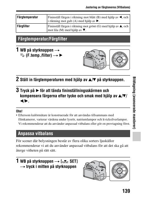 Sony SLT-A58M - SLT-A58M Mode d'emploi Su&eacute;dois