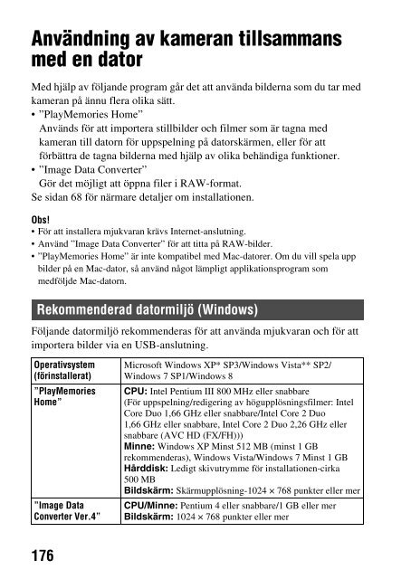 Sony SLT-A58M - SLT-A58M Mode d'emploi Su&eacute;dois