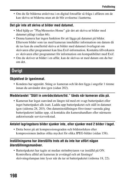 Sony SLT-A58M - SLT-A58M Mode d'emploi Su&eacute;dois