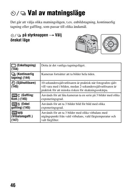 Sony SLT-A58M - SLT-A58M Mode d'emploi Su&eacute;dois