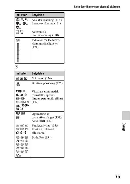 Sony SLT-A58M - SLT-A58M Mode d'emploi Su&eacute;dois