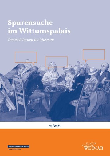Spurensuche im Wittumspalais - Klassik Stiftung Weimar