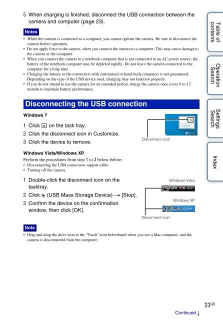 Sony MHS-TS22 - MHS-TS22 Istruzioni per l'uso Inglese