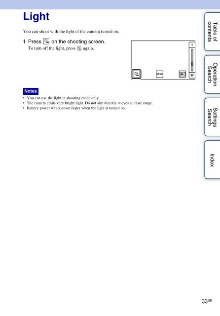 Sony MHS-TS22 - MHS-TS22 Istruzioni per l'uso Inglese