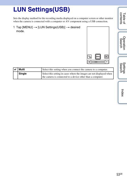 Sony MHS-TS22 - MHS-TS22 Istruzioni per l'uso Inglese