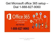 Microsoft Office.com/setup - 1-888-827-9060 - office 365 setup