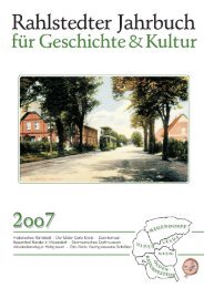 Jahrbuch 2007 - rahlstedter kulturverein
