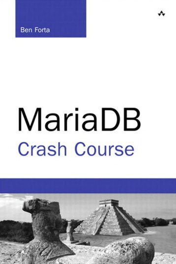 Addison.Wesley.MariaDB.Crash.Course.Sep.2011.ISBN.0321799941