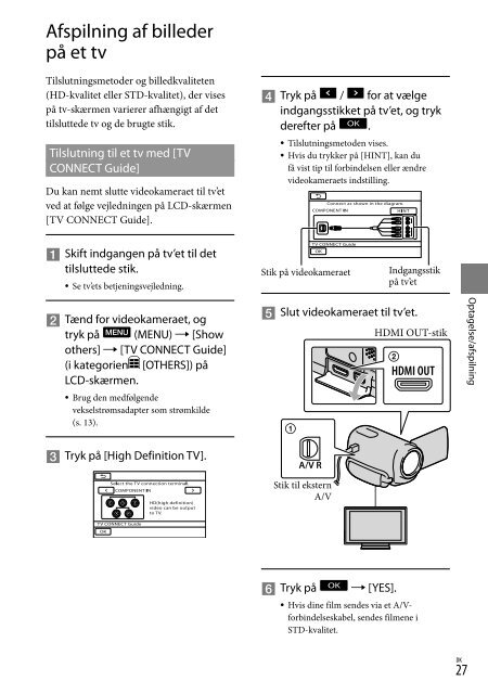 Sony HDR-CX350VE - HDR-CX350VE Consignes d&rsquo;utilisation Su&eacute;dois