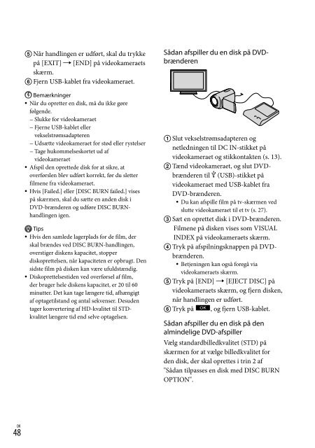 Sony HDR-CX350VE - HDR-CX350VE Consignes d&rsquo;utilisation Su&eacute;dois