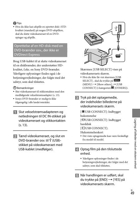 Sony HDR-CX350VE - HDR-CX350VE Consignes d&rsquo;utilisation Su&eacute;dois