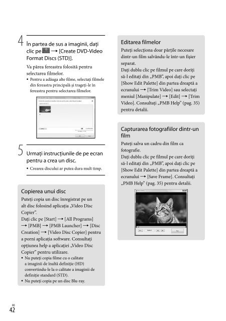 Sony HDR-CX350VE - HDR-CX350VE Consignes d&rsquo;utilisation Su&eacute;dois