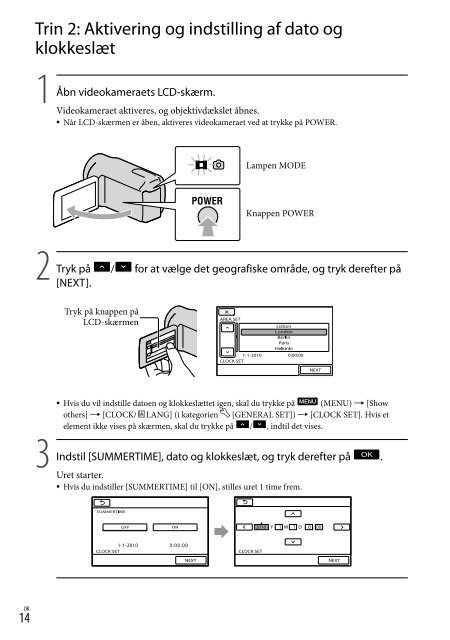 Sony HDR-CX350VE - HDR-CX350VE Consignes d&rsquo;utilisation Su&eacute;dois