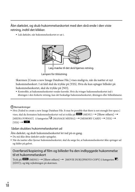 Sony HDR-CX350VE - HDR-CX350VE Consignes d&rsquo;utilisation Su&eacute;dois