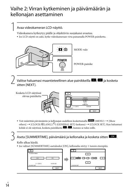 Sony HDR-CX350VE - HDR-CX350VE Consignes d&rsquo;utilisation Roumain