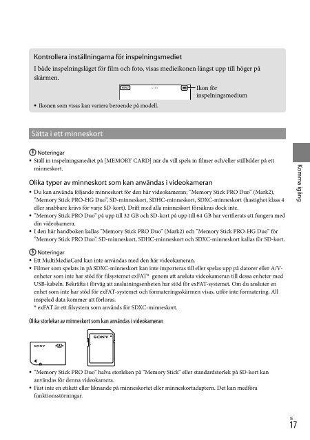 Sony HDR-CX350VE - HDR-CX350VE Consignes d&rsquo;utilisation Roumain