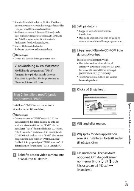 Sony HDR-CX350VE - HDR-CX350VE Consignes d&rsquo;utilisation Roumain