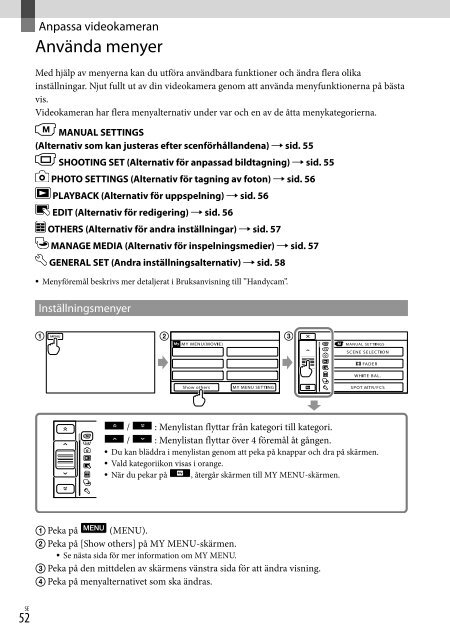 Sony HDR-CX350VE - HDR-CX350VE Consignes d&rsquo;utilisation Roumain