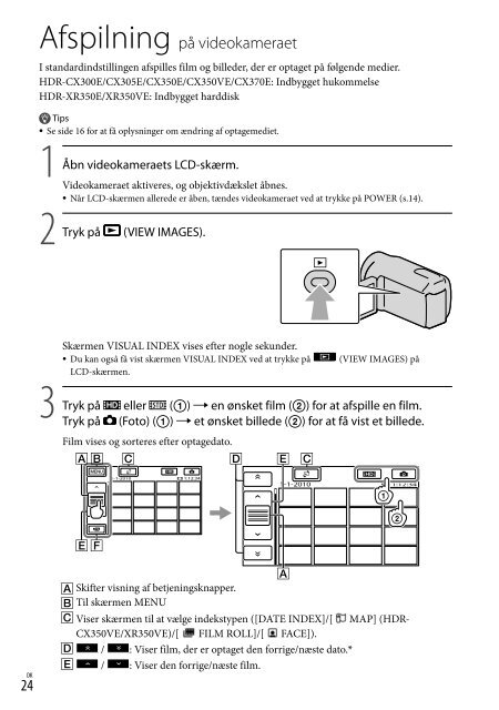 Sony HDR-CX350VE - HDR-CX350VE Consignes d&rsquo;utilisation Roumain