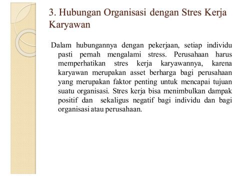 PDF karakteristik pekerjaan, stres  kerja dan konflik kerja