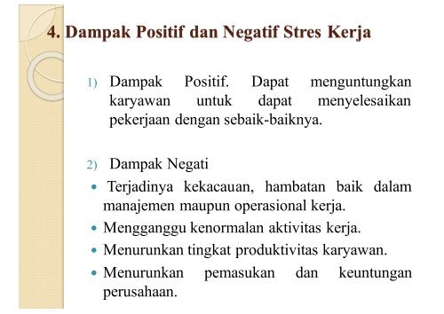 PDF karakteristik pekerjaan, stres  kerja dan konflik kerja